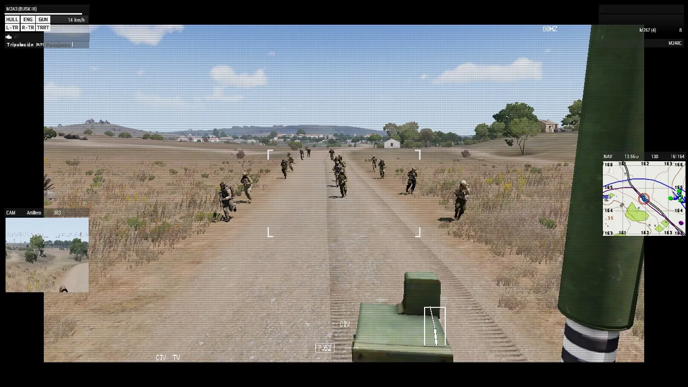 Comando 99 - Entrenamiento conjunto